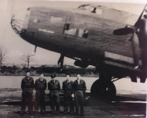 Bill Petersen - March/April 1945  - 102 Ceylon Squadron