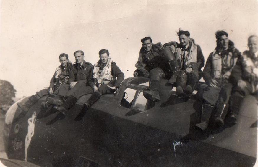 Edgar Holyhead - 102 Ceylon Squadron Ground Crew