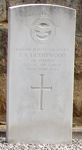 F/S James Alexander Ligertwood