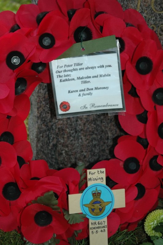 Peter Tiller - 102 Squadron