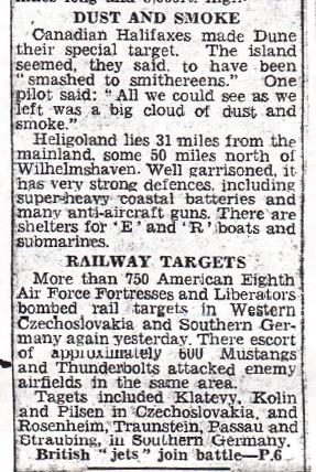 John Hodgson - March/April 1945  - 102 Ceylon Squadron