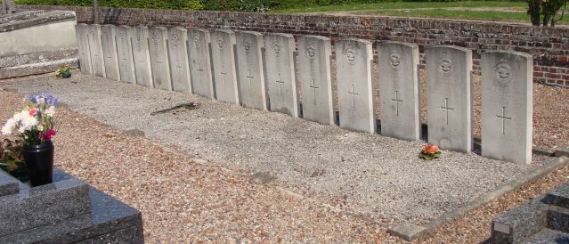 Couvron-et-Aumencourt Communal Cemetery