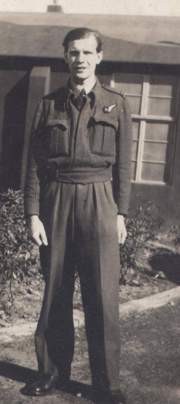 Pilot Officer S. Roy Whipple - DFC