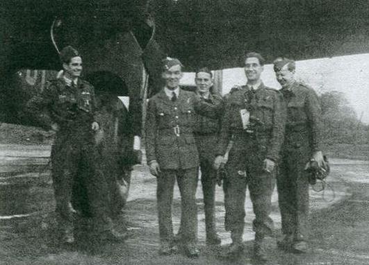 Harry Morrissey - Pilot 102 Squadron 1942